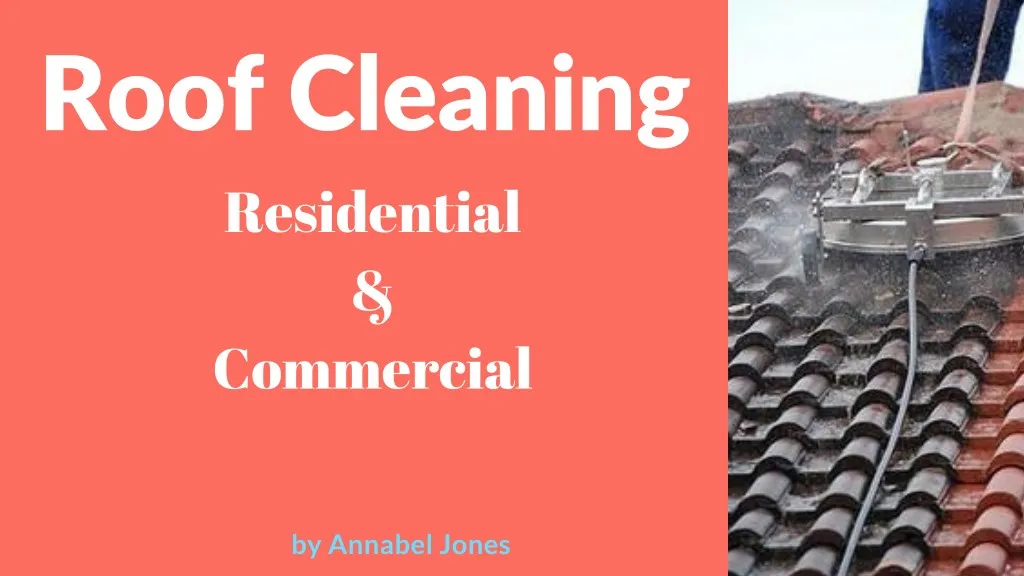 roof cleaning residential commercial