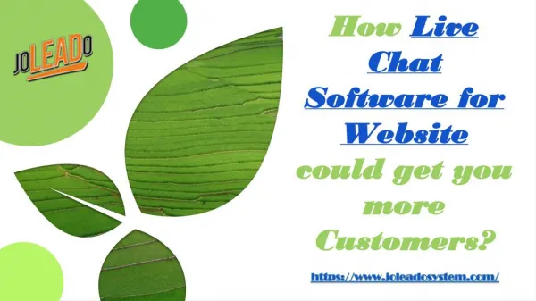 How Live Chat Software for Website could get you more Customers?