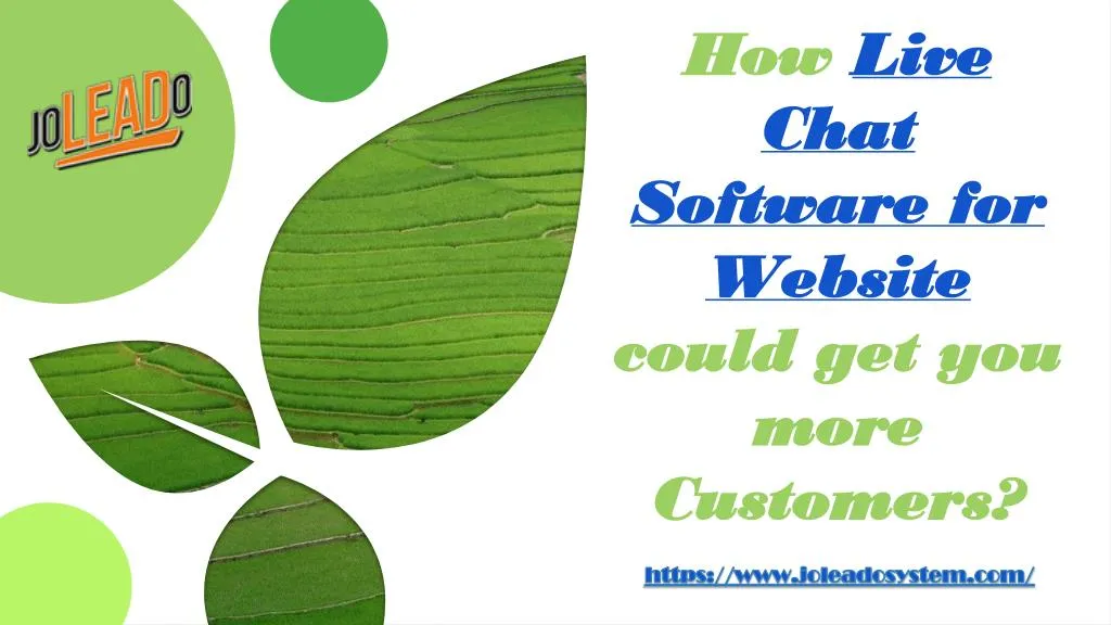 how live chat software for website could get you more customers