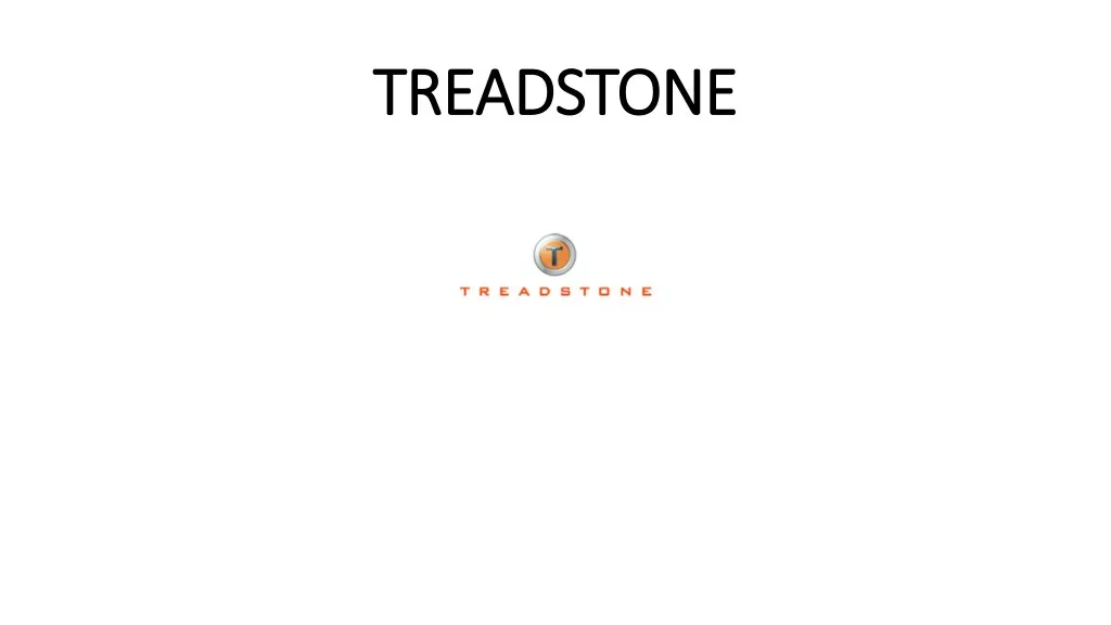 treadstone treadstone