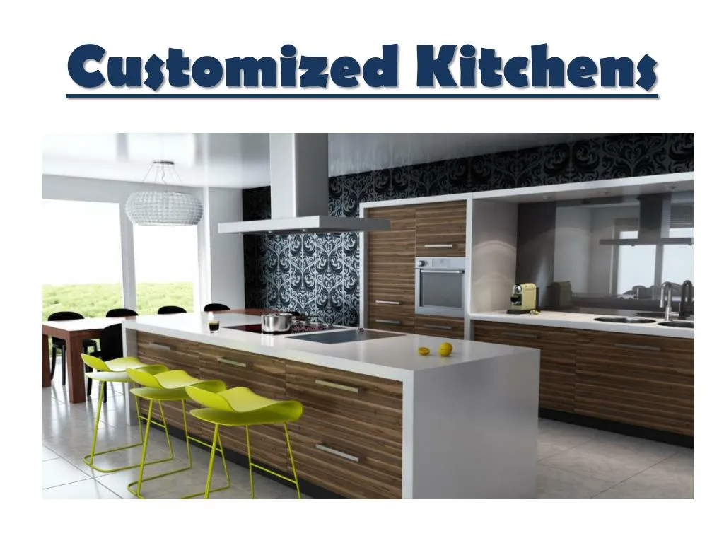 customized kitchens