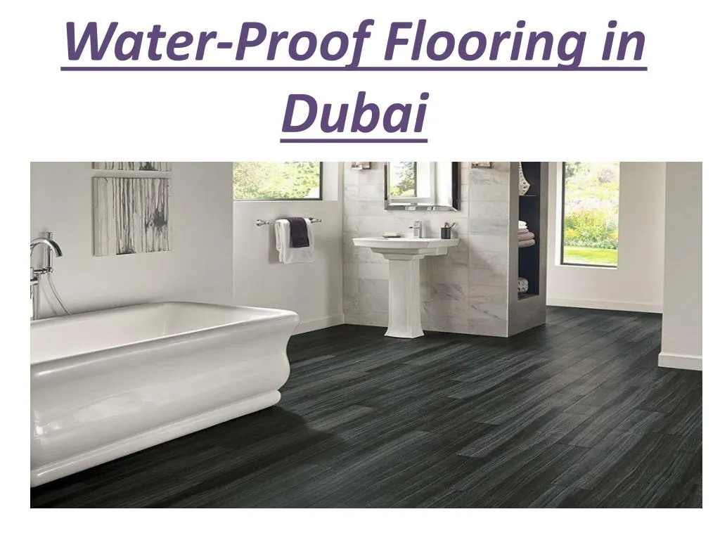 water proof flooring in dubai