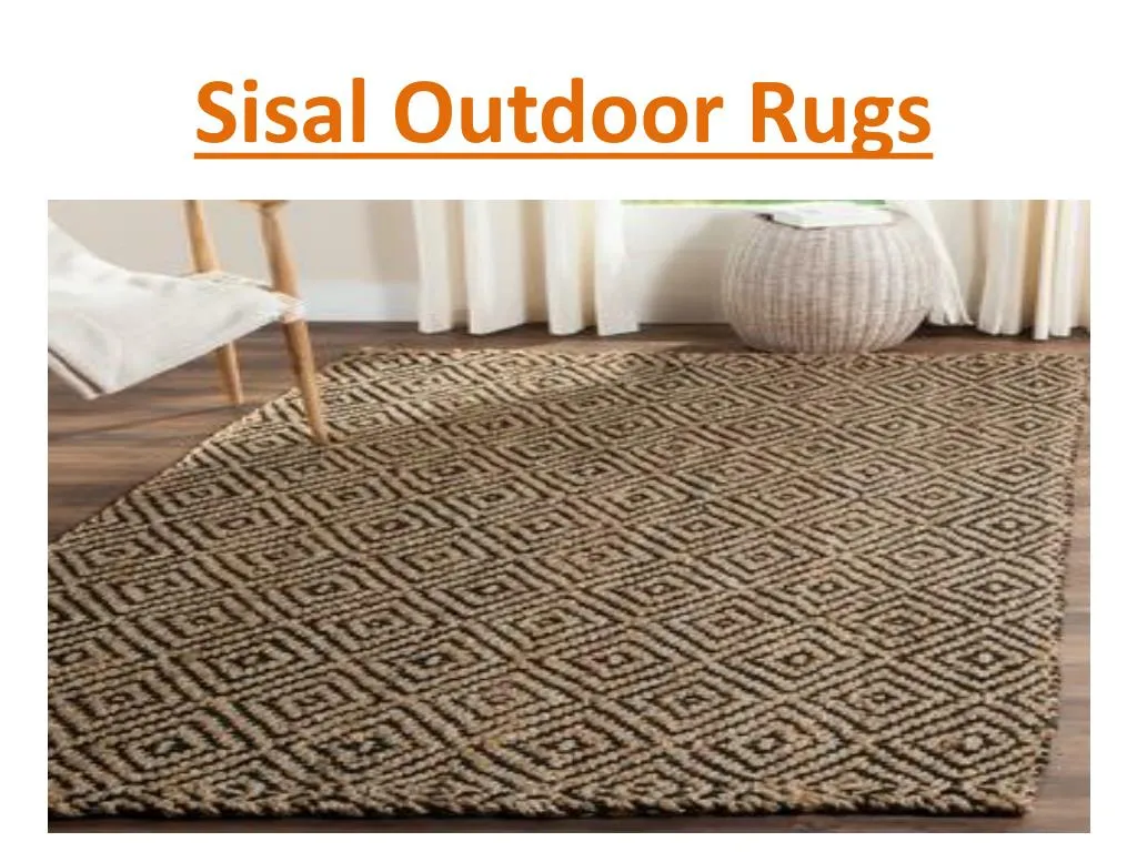 sisal outdoor rugs