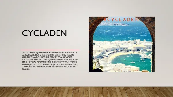 cycladen