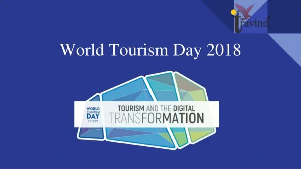 World Tourism Day 2018