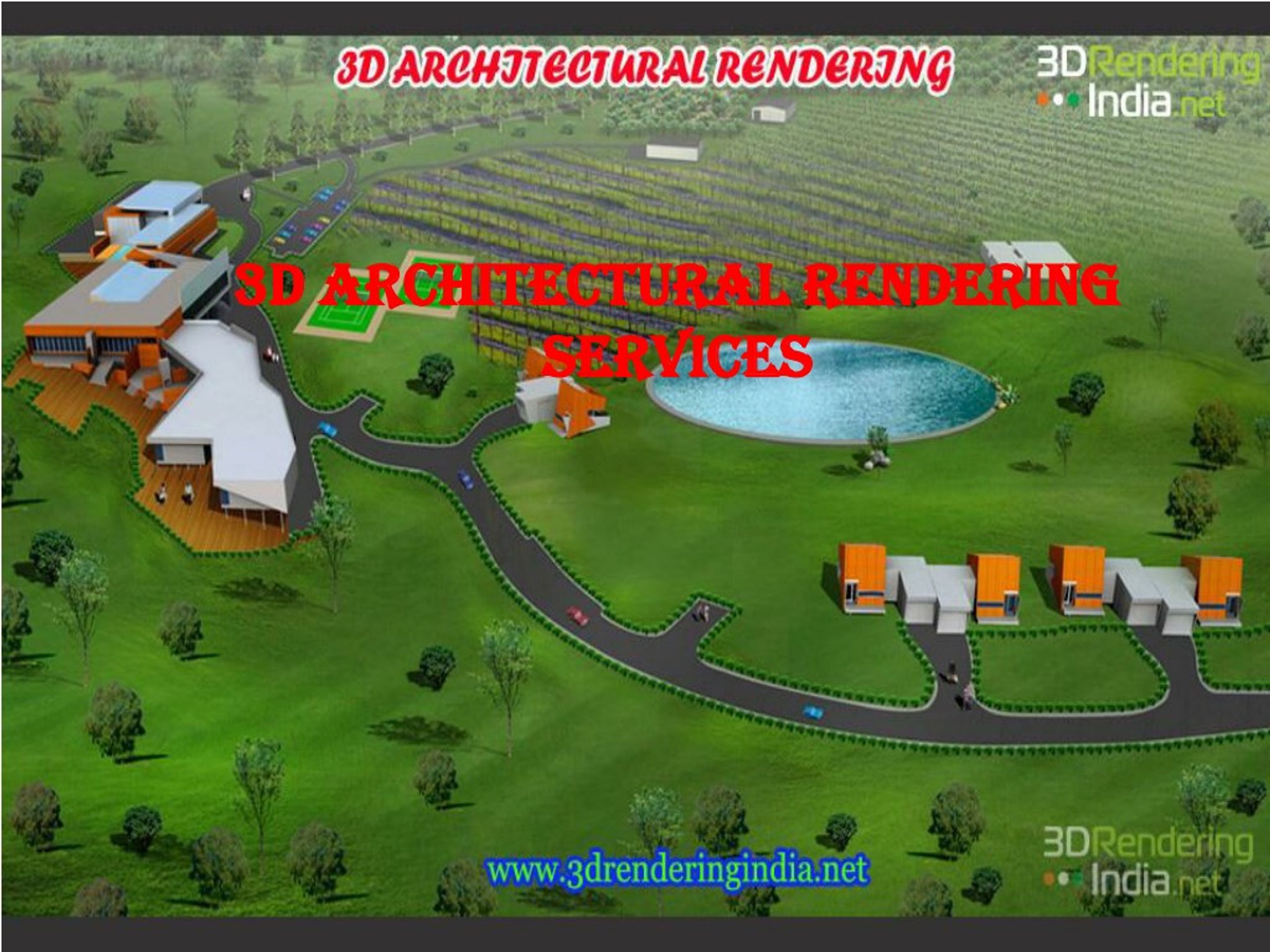 PPT - 3D architectural rendering services PowerPoint Presentation, free ...