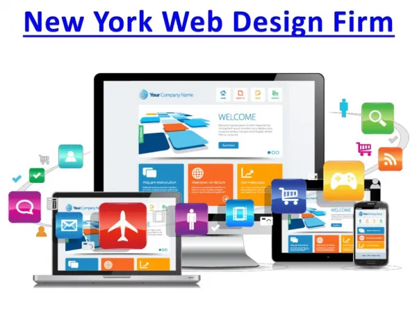 New York Web Design Firm