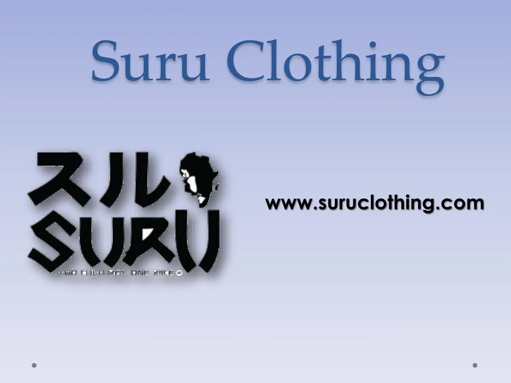 suru clothing
