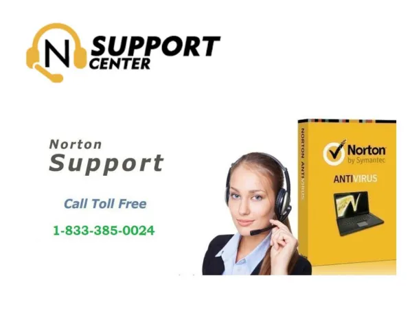 Norton Antivirus Technical Support Number-1-833-385-0024
