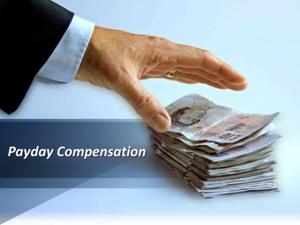 Payday Compensation