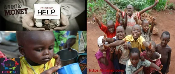 Join the war with Ccopac, donate money to end world hunger