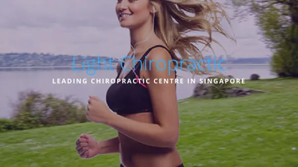 Leading Chiropractor in Singapore