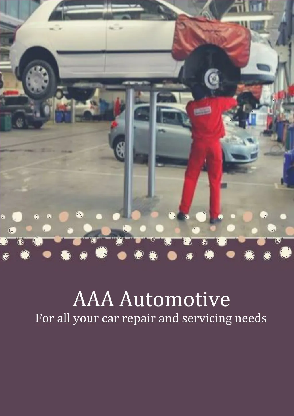 aaa automotive for all your car repair