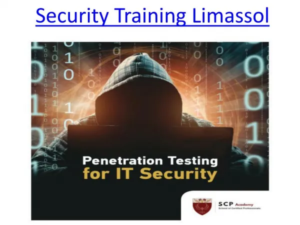 Security Training Limassol