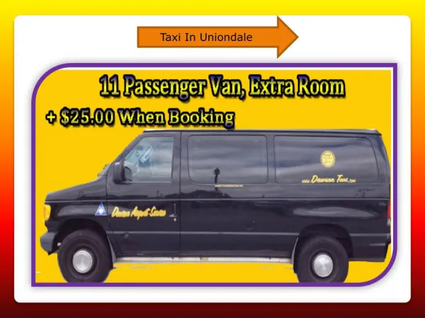 Best Uniondale taxi services