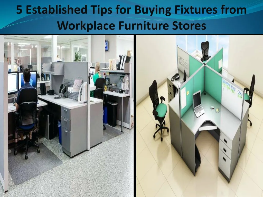 5 established tips for buying fixtures from