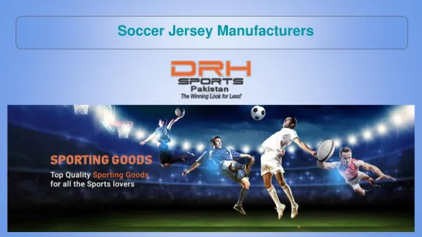 Fabrics Used by Soccer Jersey Manufacturers