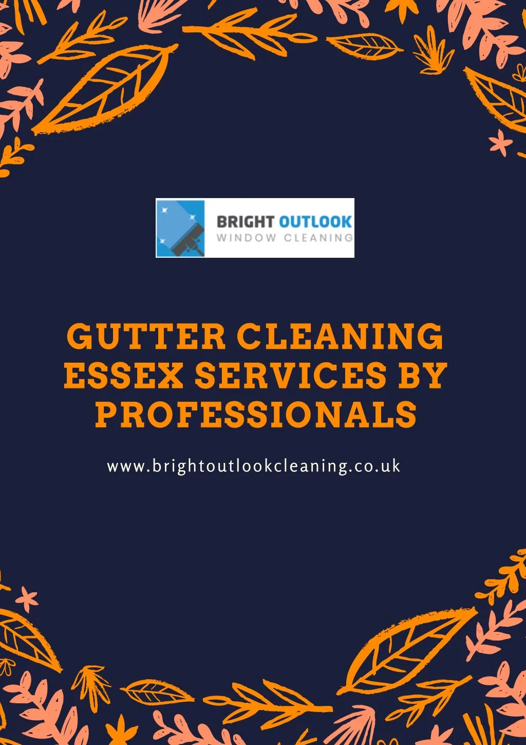 gutter cleaning essex services by professionals