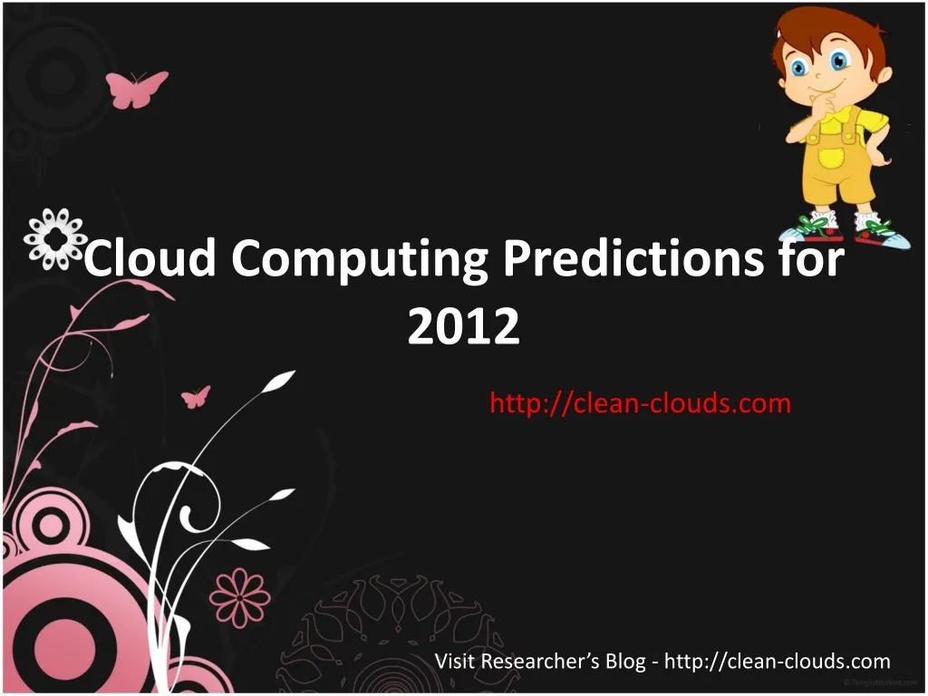 cloud computing predictions for 2012