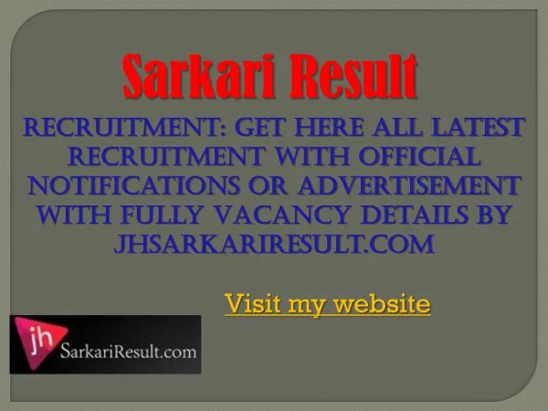 sarkari result