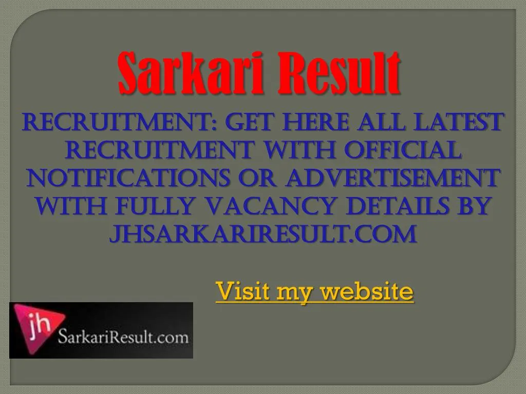 sarkari result