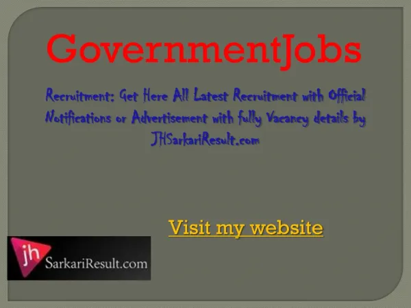 governmentjobs