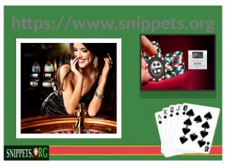 Best Online Casino Bonus Codes - Snippets