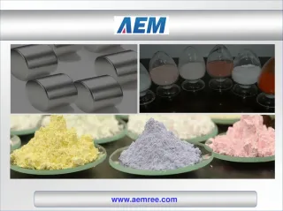 Rare Earth Materials - slide 1