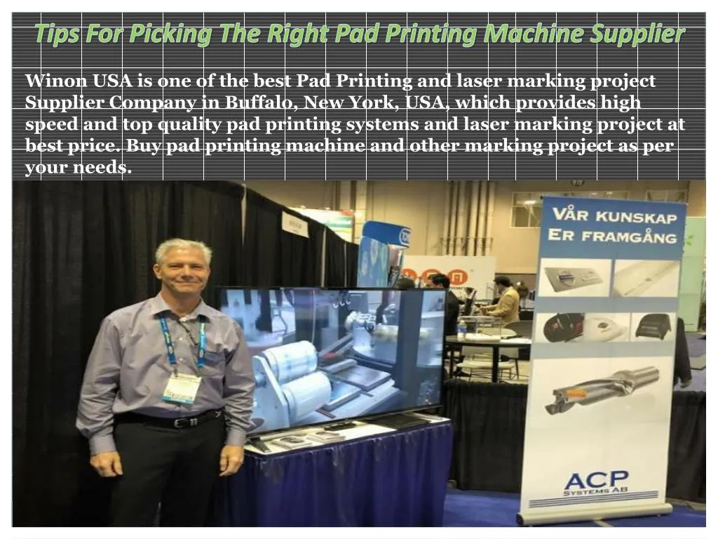 tips for picking the right pad printing machine