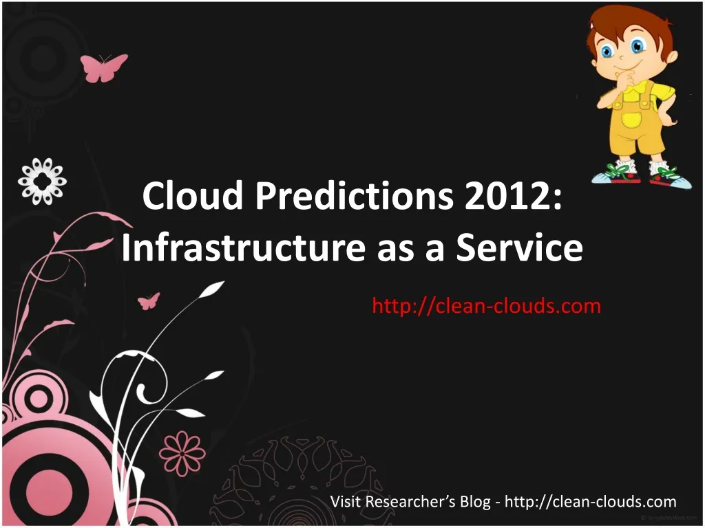 cloud predictions 2012 infrastructure as a service