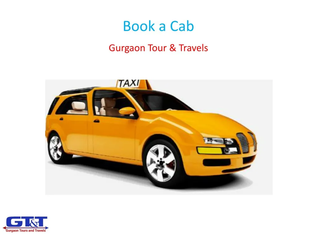 book a cab