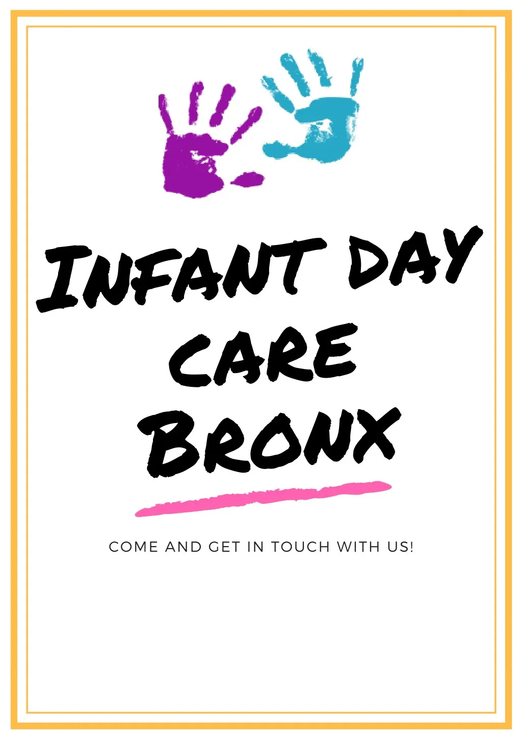 infant day care bronx