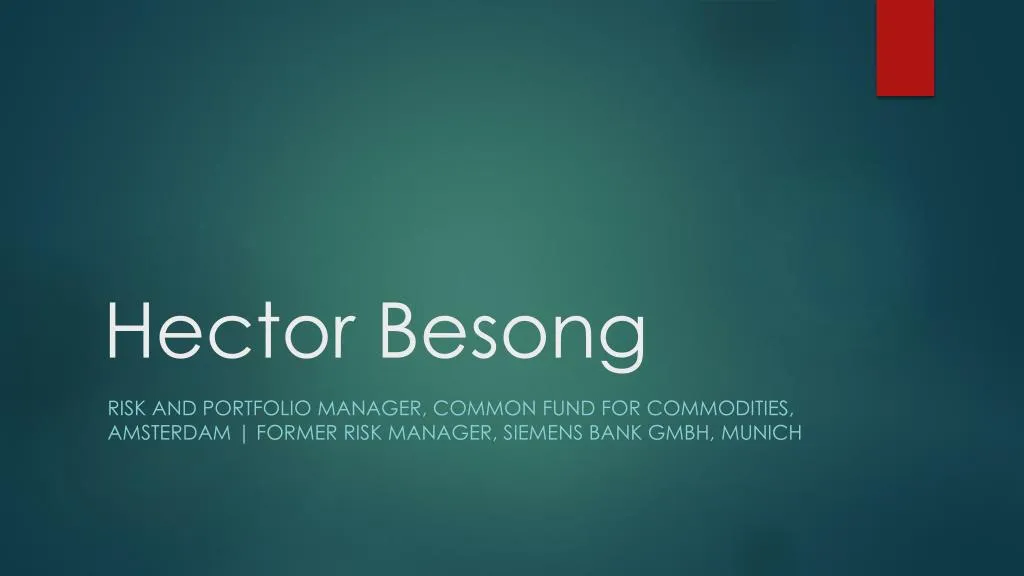 hector besong