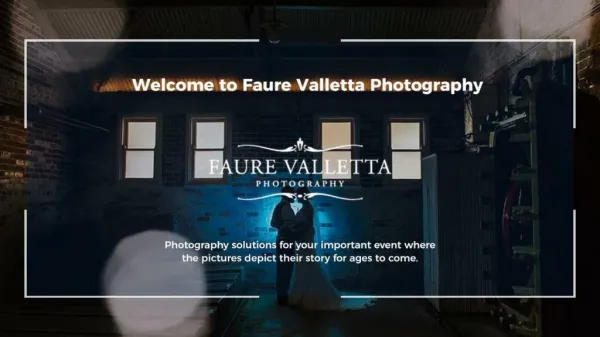 Wedding Photography Packages - Faure Valletta Photography
