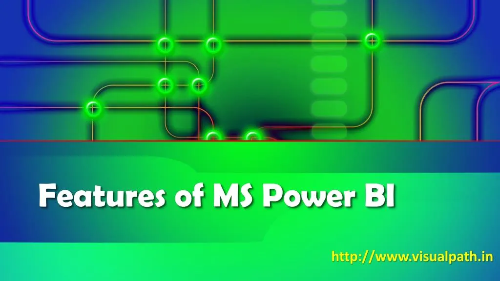 features of ms power bi
