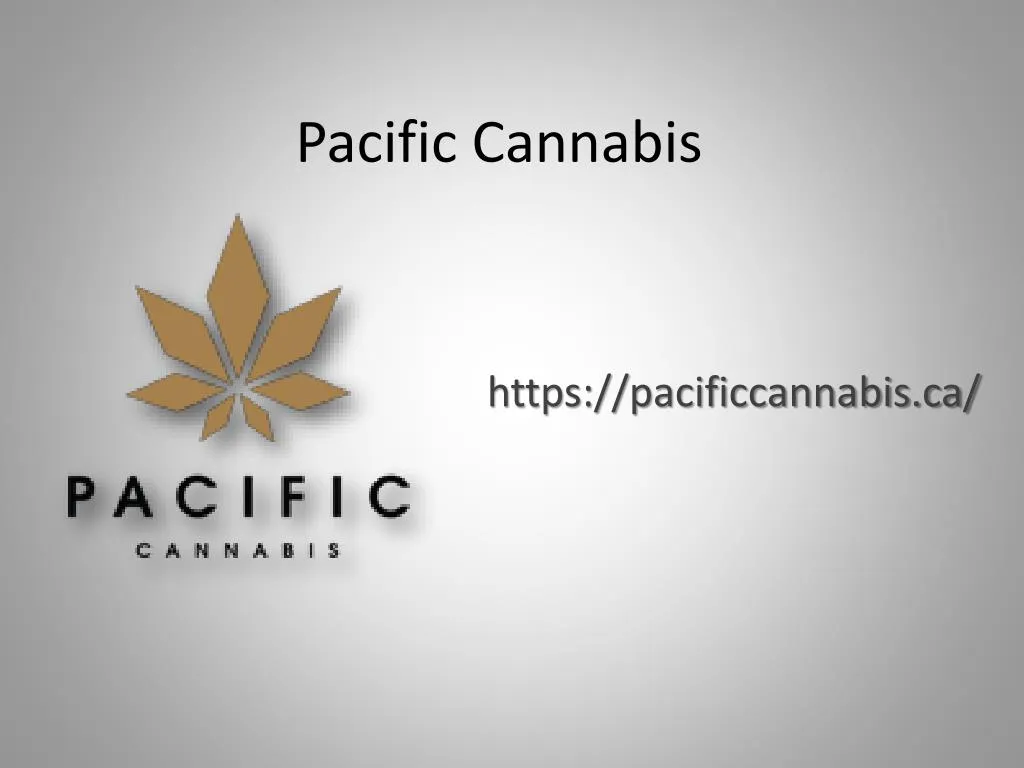 pacific cannabis