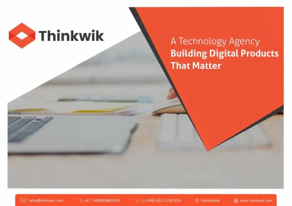 Mobile app Development company USA India | Thinkwik
