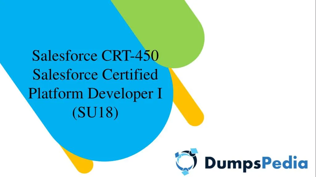 salesforce crt 450 salesforce certified platform