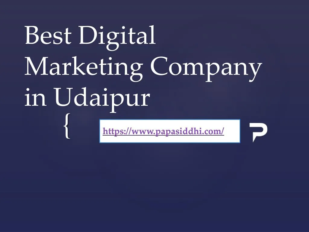 best digital marketing company in udaipur