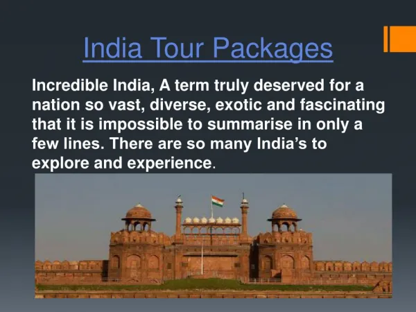 India Tour Packages-Incredibleindiacaranddriver