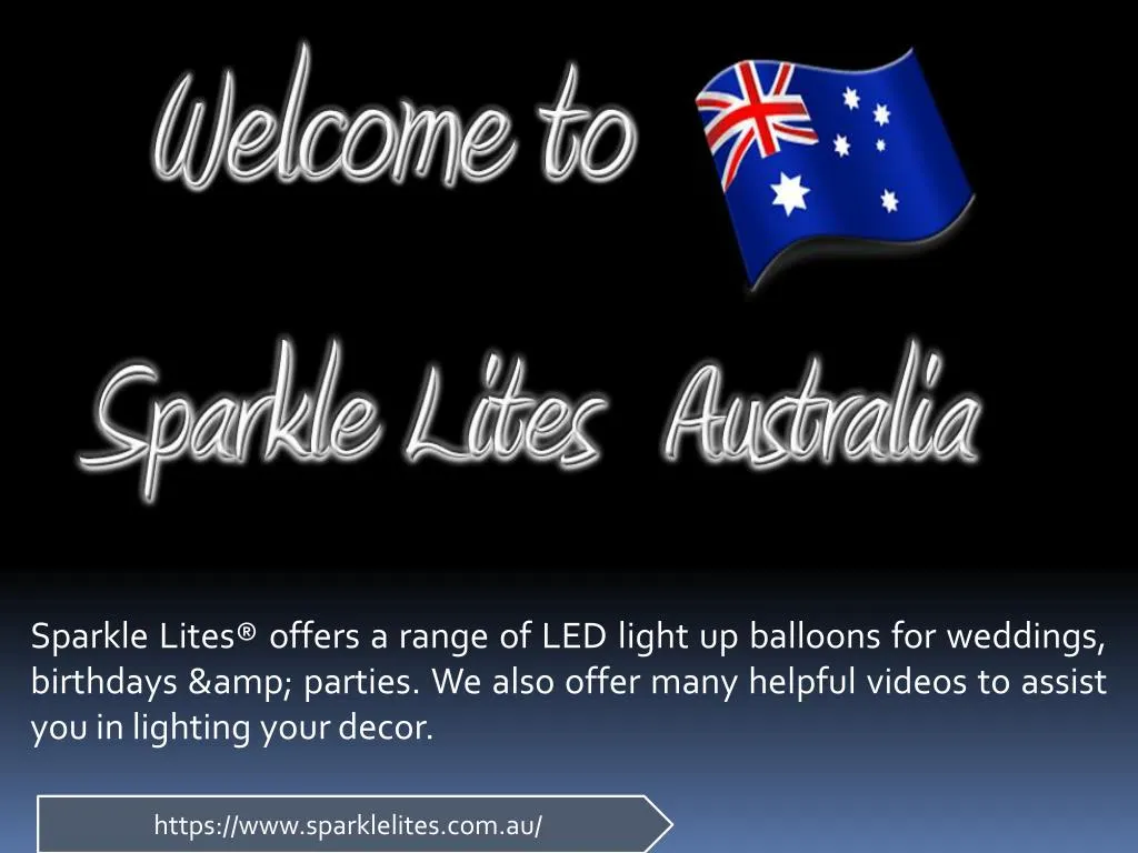 sparkle lites offers a range of led light