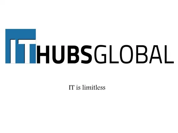 IT Hubs Global introduction