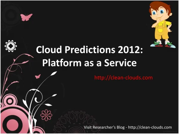38.Cloud Predictions 2012-Platform as a Service