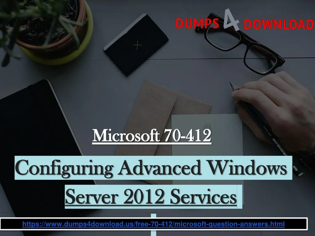 configuring advanced windows server 2012 services