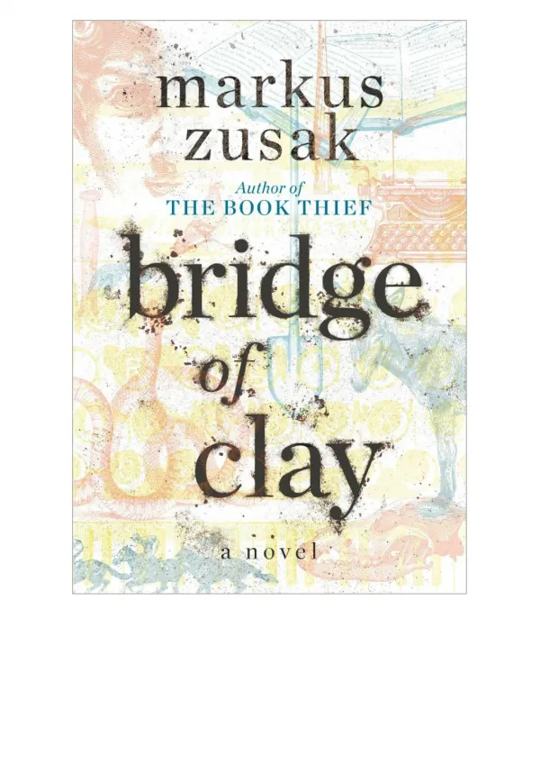 [PDF] Bridge of Clay