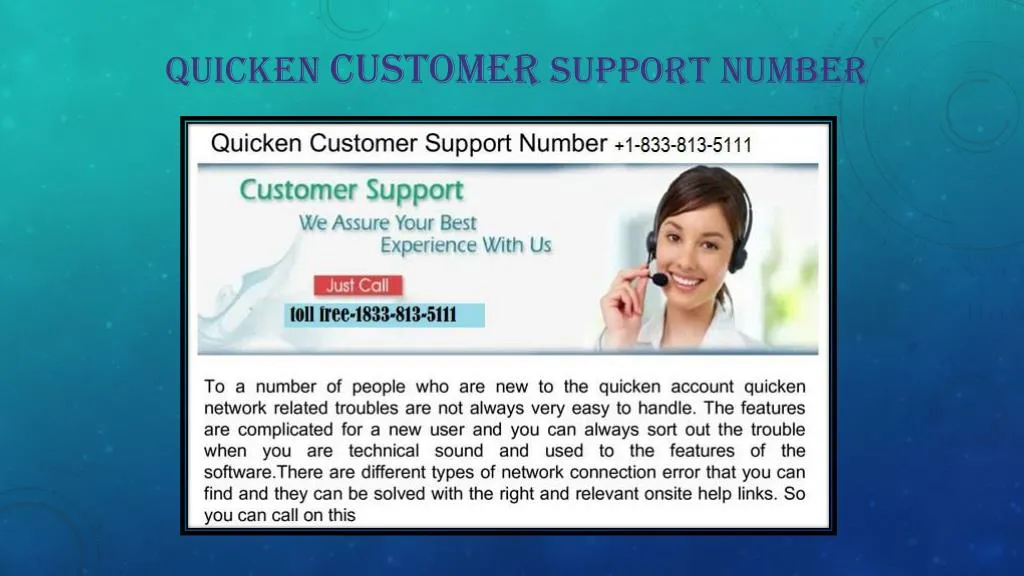 quicken customer support number