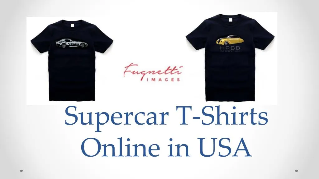 supercar t shirts online in usa