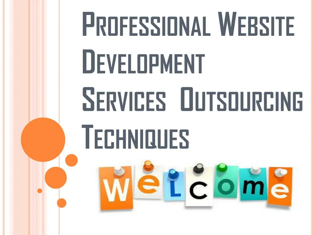 professional website development services outsourcing techniques