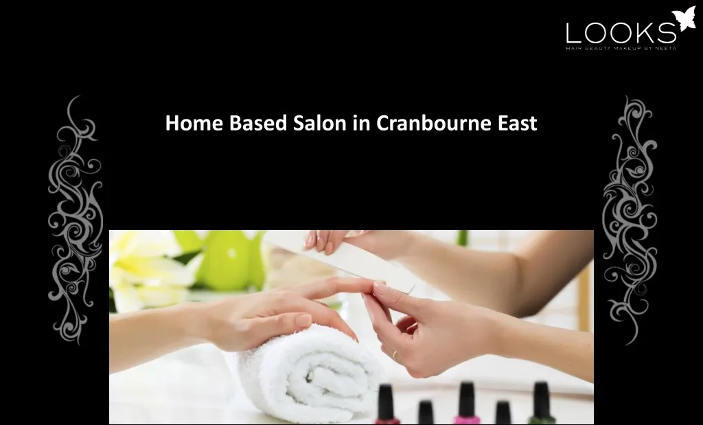 home based salon in cranbourne east