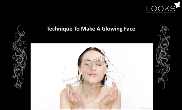 Technique To Make A Glowing Face